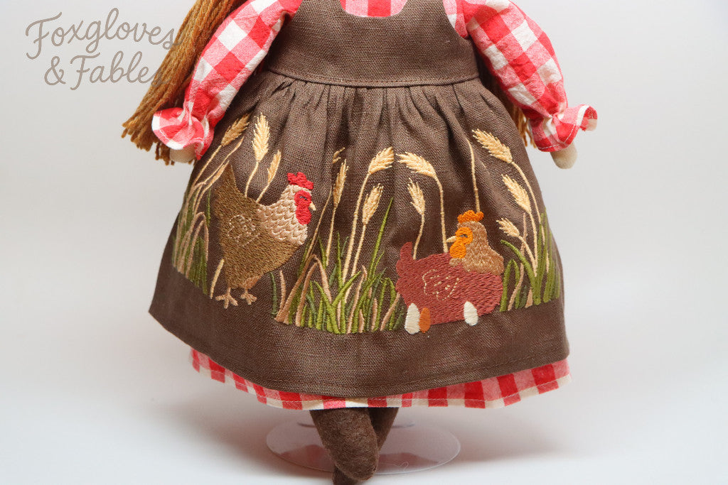 Handcrafted Doll - Caroline