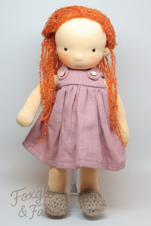 Kathleen - Organic Waldorf Doll