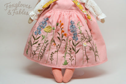 Handcrafted Doll - Madeline