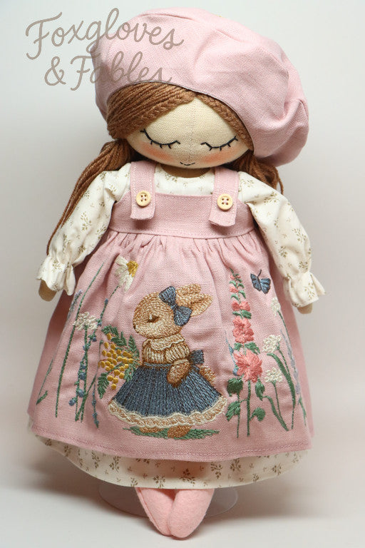 Handcrafted Doll - Evelyn