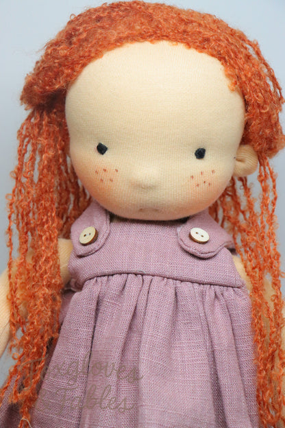 Kathleen - Organic Waldorf Doll