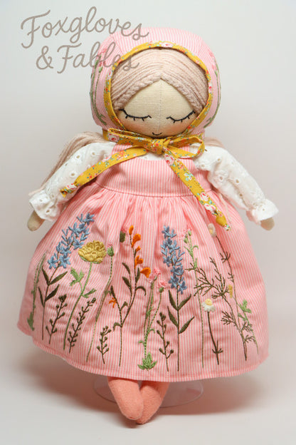 Handcrafted Doll - Madeline