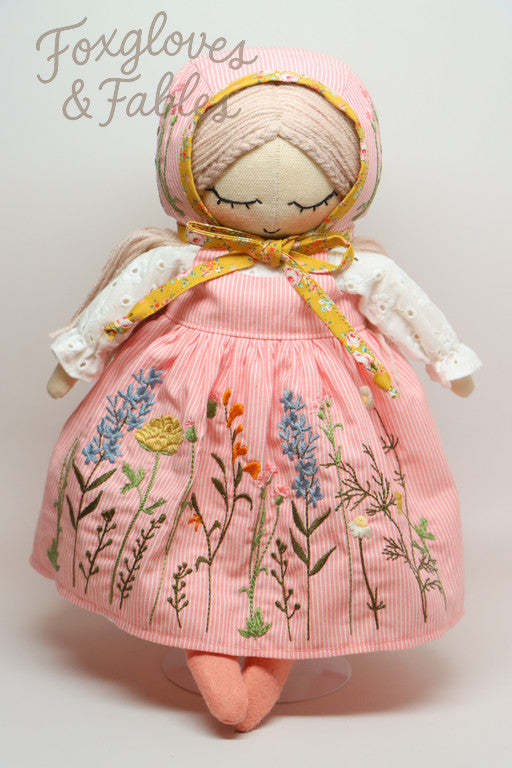 Handcrafted Doll - Madeline