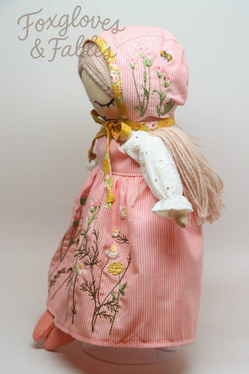 Handcrafted Doll - Madeline