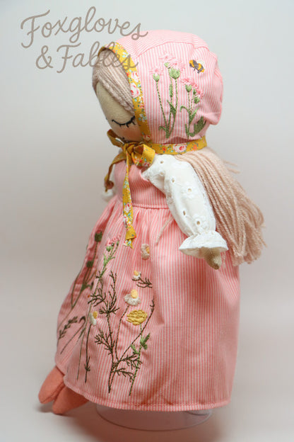 Handcrafted Doll - Madeline