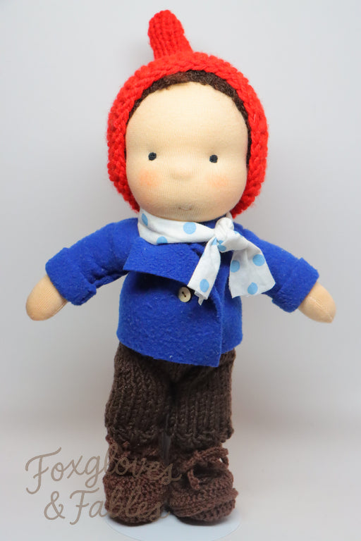 Pelle - Organic Waldorf Doll
