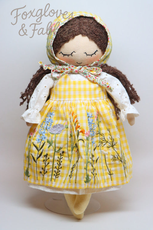 Handcrafted Doll - Catherine