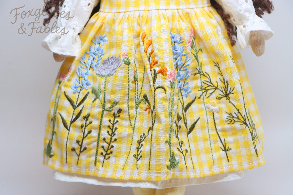 Handcrafted Doll - Catherine