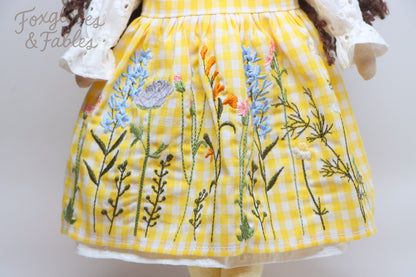 Handcrafted Doll - Catherine