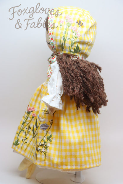 Handcrafted Doll - Catherine