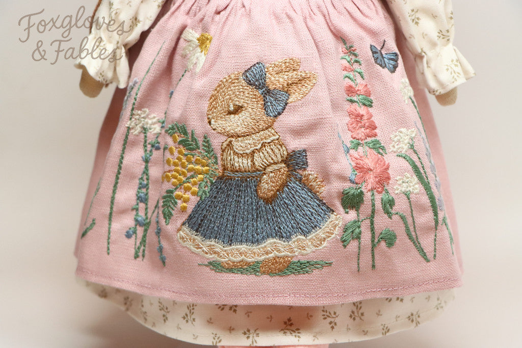 Handcrafted Doll - Evelyn