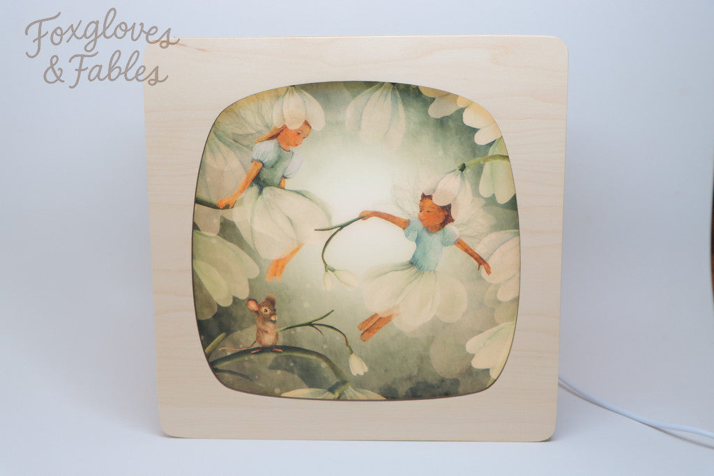 Het Houtlokael - Basic Seasons Lamp