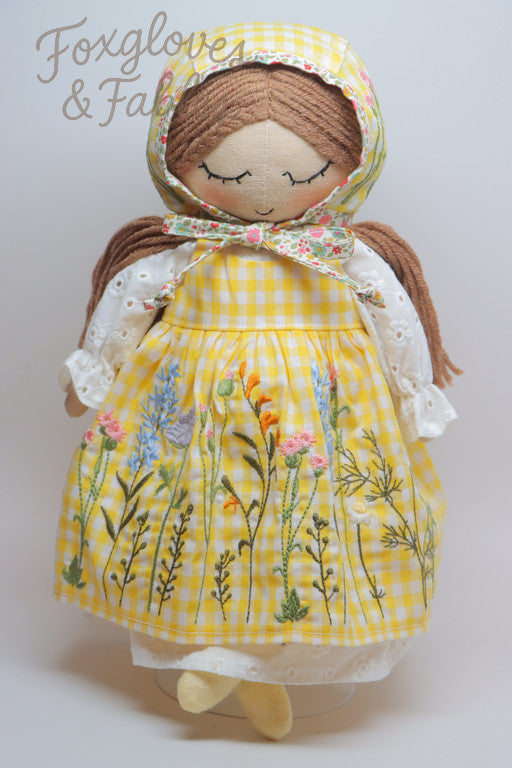 Handcrafted Doll - Mollie