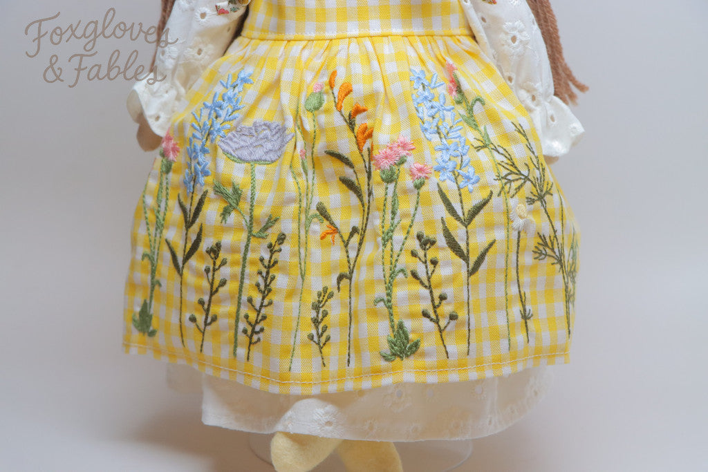 Handcrafted Doll - Mollie
