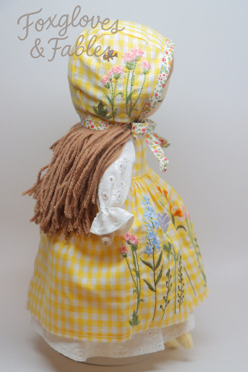 Handcrafted Doll - Mollie