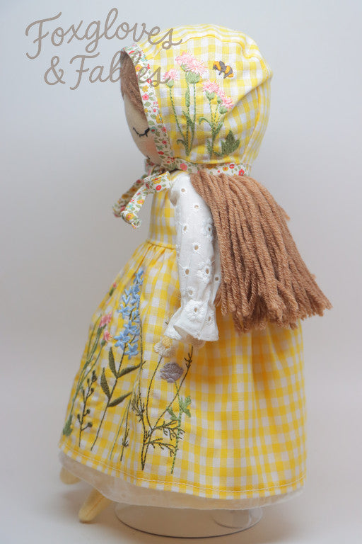 Handcrafted Doll - Mollie