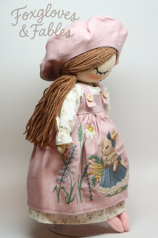 Handcrafted Doll - Evelyn