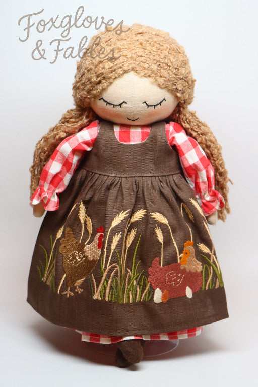 Handcrafted Doll - Sophie