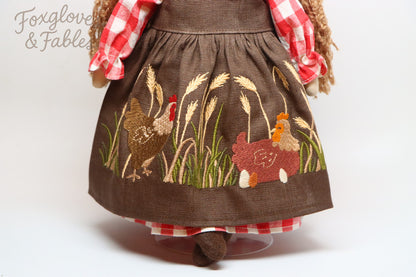 Handcrafted Doll - Sophie