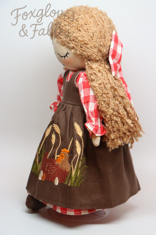 Handcrafted Doll - Sophie