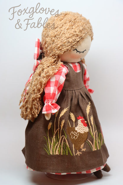 Handcrafted Doll - Sophie