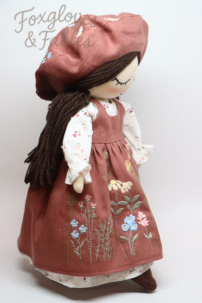 Handcrafted Doll - Maggie