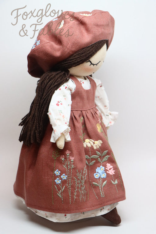 Handcrafted Doll - Maggie