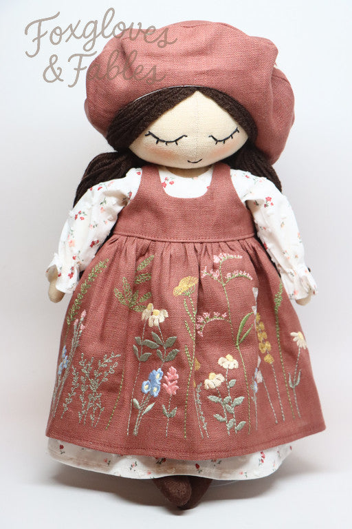 Handcrafted Doll - Maggie