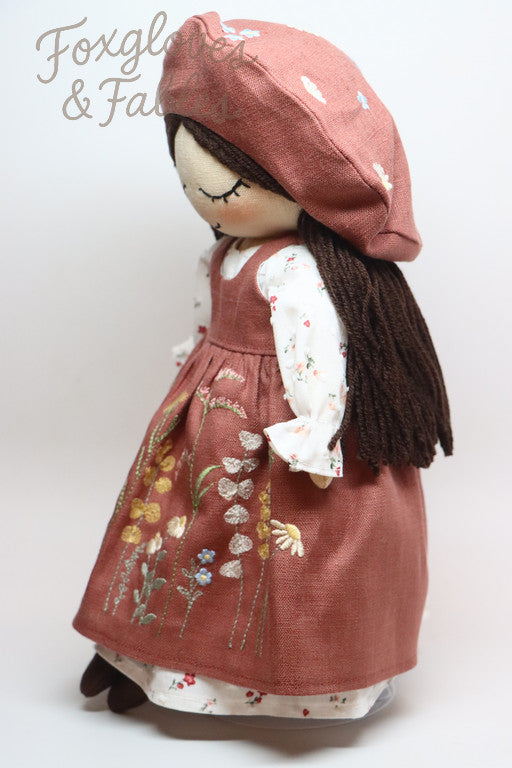 Handcrafted Doll - Maggie