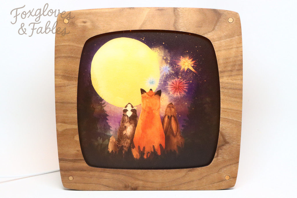 "Watching Fireworks" by Lotte Drouen