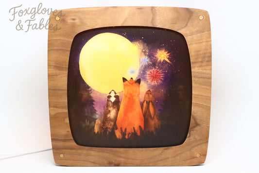 "Watching Fireworks" by Lotte Drouen