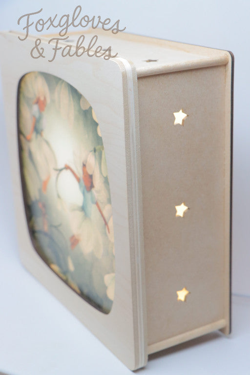 Het Houtlokael - Basic Seasons Lamp