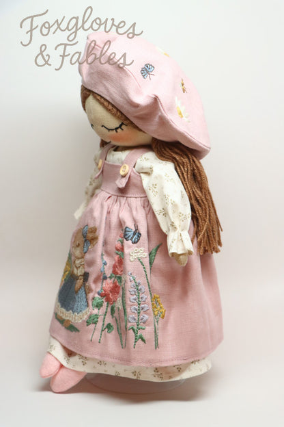 Handcrafted Doll - Evelyn