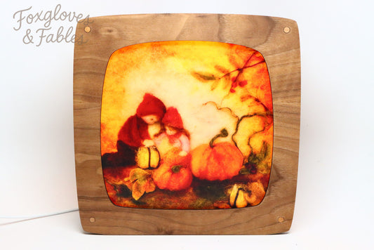"Pumpkin Harvest" by Ann Galland