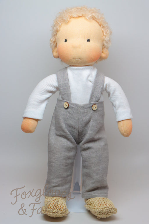 Ike - Organic Waldorf Doll