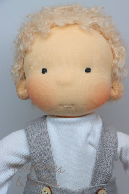 Ike - Organic Waldorf Doll