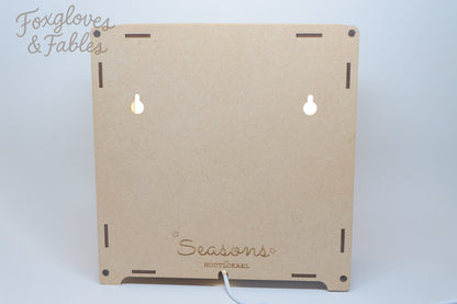 Het Houtlokael - Basic Seasons Lamp