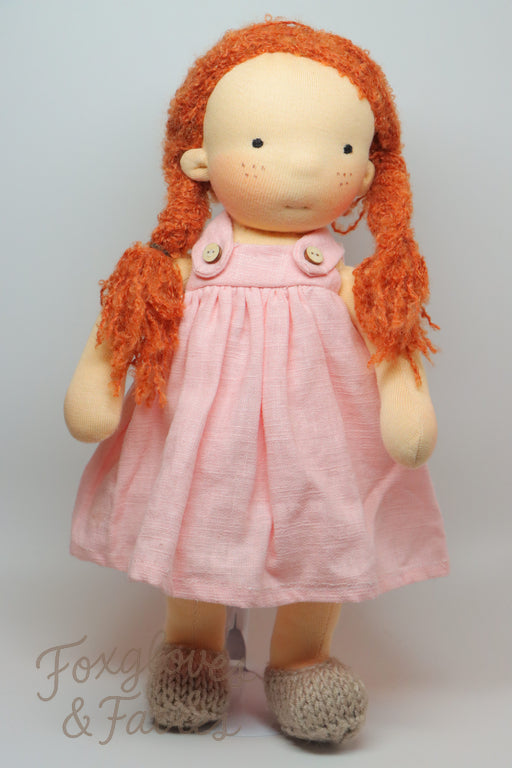 Gretel - Organic Waldorf Doll