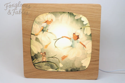 Het Houtlokael - Basic Seasons Lamp