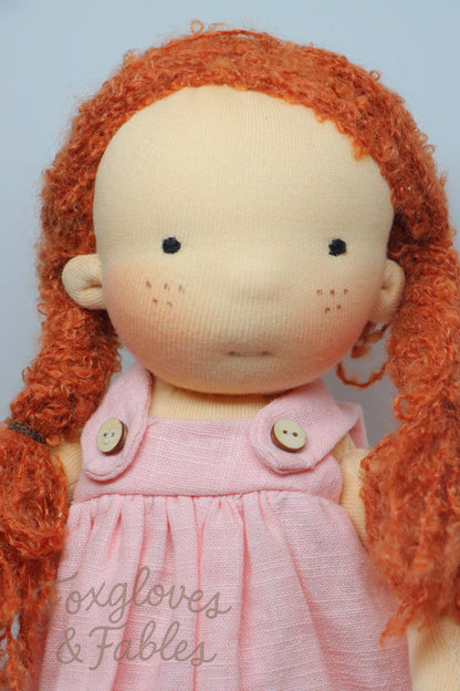Gretel - Organic Waldorf Doll