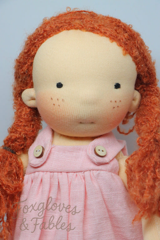 Gretel - Organic Waldorf Doll