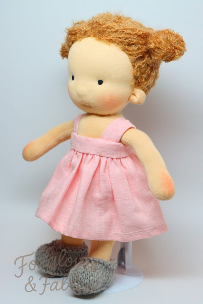 Elsie - Organic Waldorf Doll
