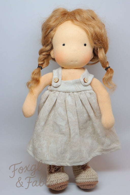 Hannah - Organic Waldorf Doll