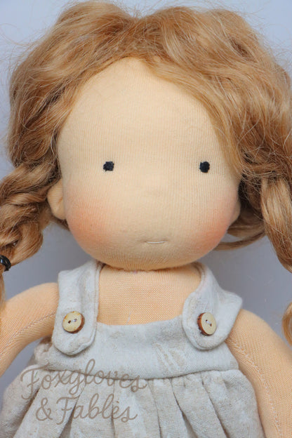 Hannah - Organic Waldorf Doll