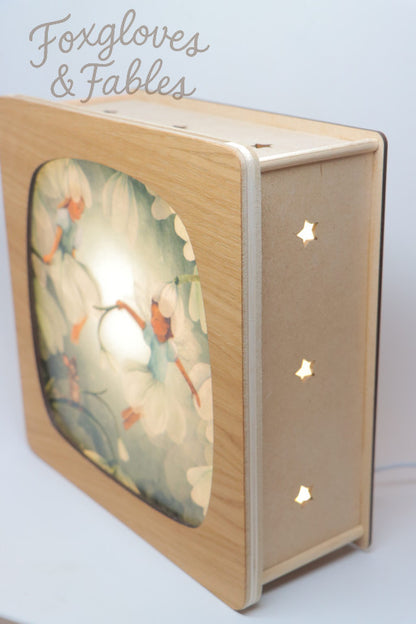 Het Houtlokael - Basic Seasons Lamp
