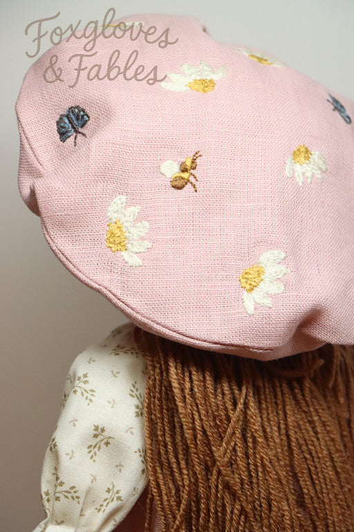 Handcrafted Doll - Evelyn
