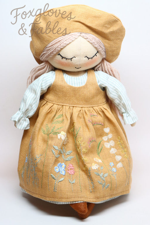 Handcrafted Doll - Lucy