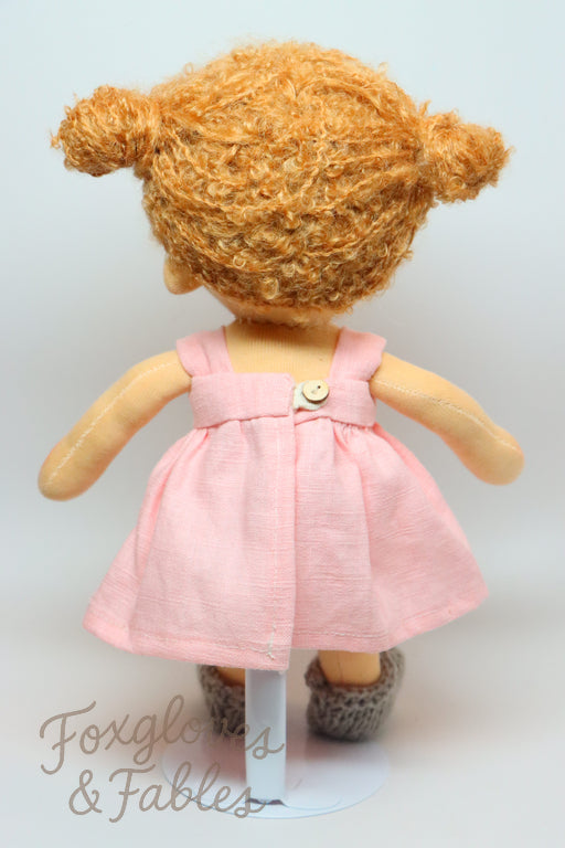 Elsie - Organic Waldorf Doll