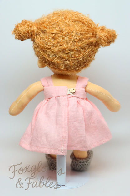 Elsie - Organic Waldorf Doll