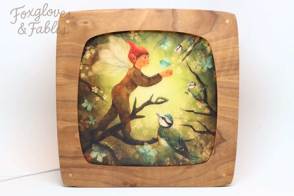 "Spring Forest Fairy" by Bijdehansje